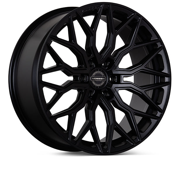 VOSSEN HF6-3 SATIN BLACK WHEELS | 20X9.5 | 6X139.7 | OFFSET: 15MM | CB: 106.1MM