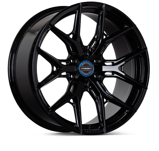 VOSSEN HF6-4 GLOSS BLACK WHEELS | 20X9.5 | 6X135 | OFFSET: 15MM | CB: 87.1MM