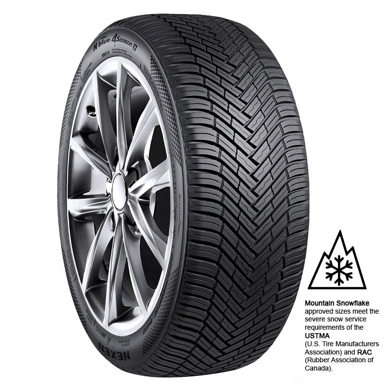 225/50R18 XL 99W NEXEN N'BLUE 4SEASON 2 ALL-WEATHER TIRES (M+S + SNOWFLAKE)