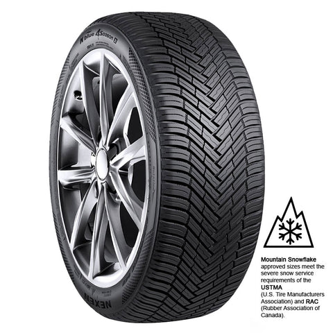235/55R20 102V NEXEN N'BLUE 4SEASON 2 ALL-WEATHER TIRES (M+S + SNOWFLAKE)