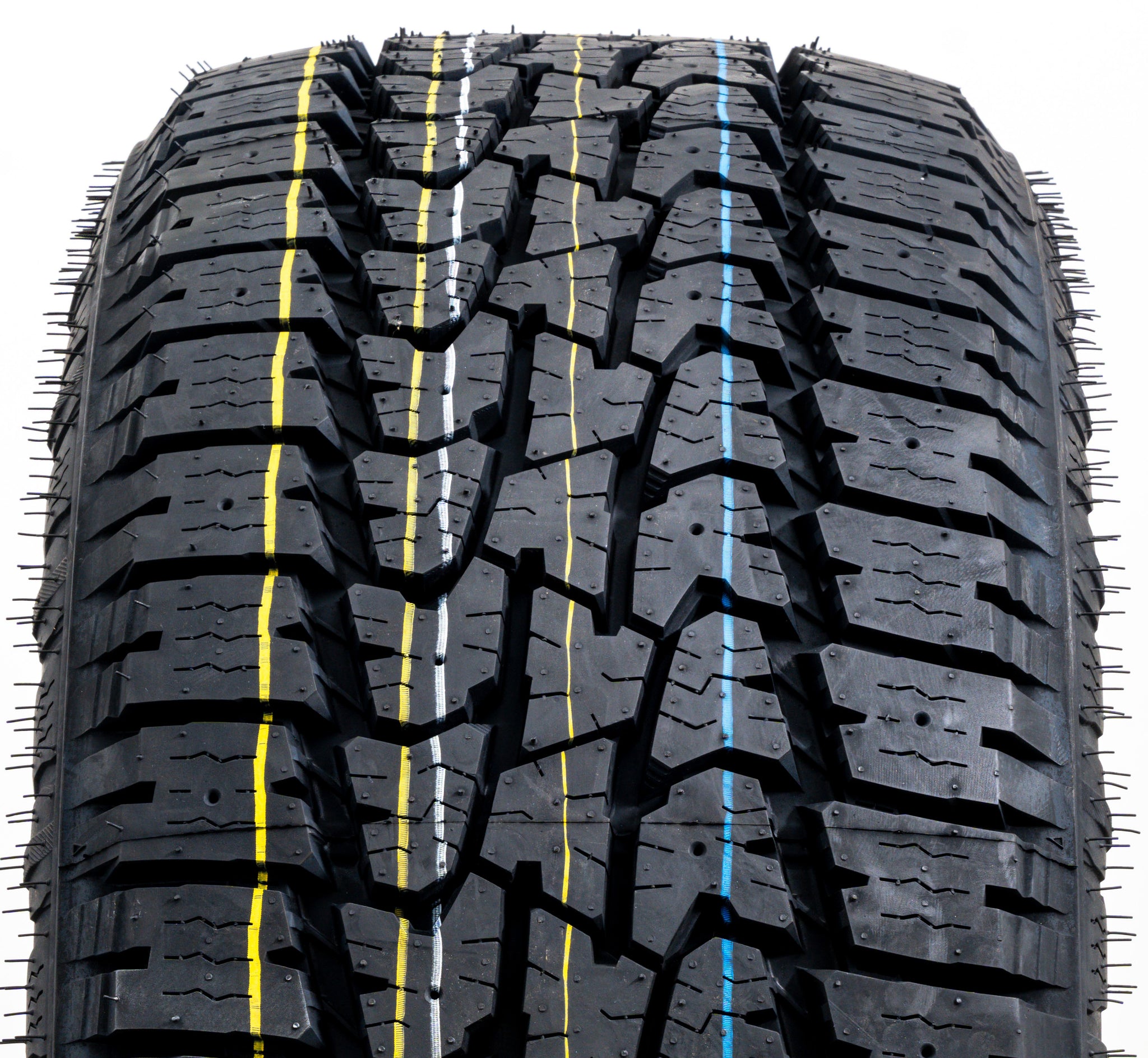 LT 285/65R18 LRD 121S NANKANG AT-5 CONQUEROR A/T ALL-WEATHER TIRES (M+S + SNOWFLAKE)