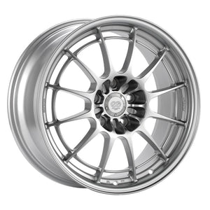 ENKEI NT03+M HYPER SILVER WHEELS | 18X7.5 | 5X114.3 | OFFSET: 42MM | CB: 72.6MM