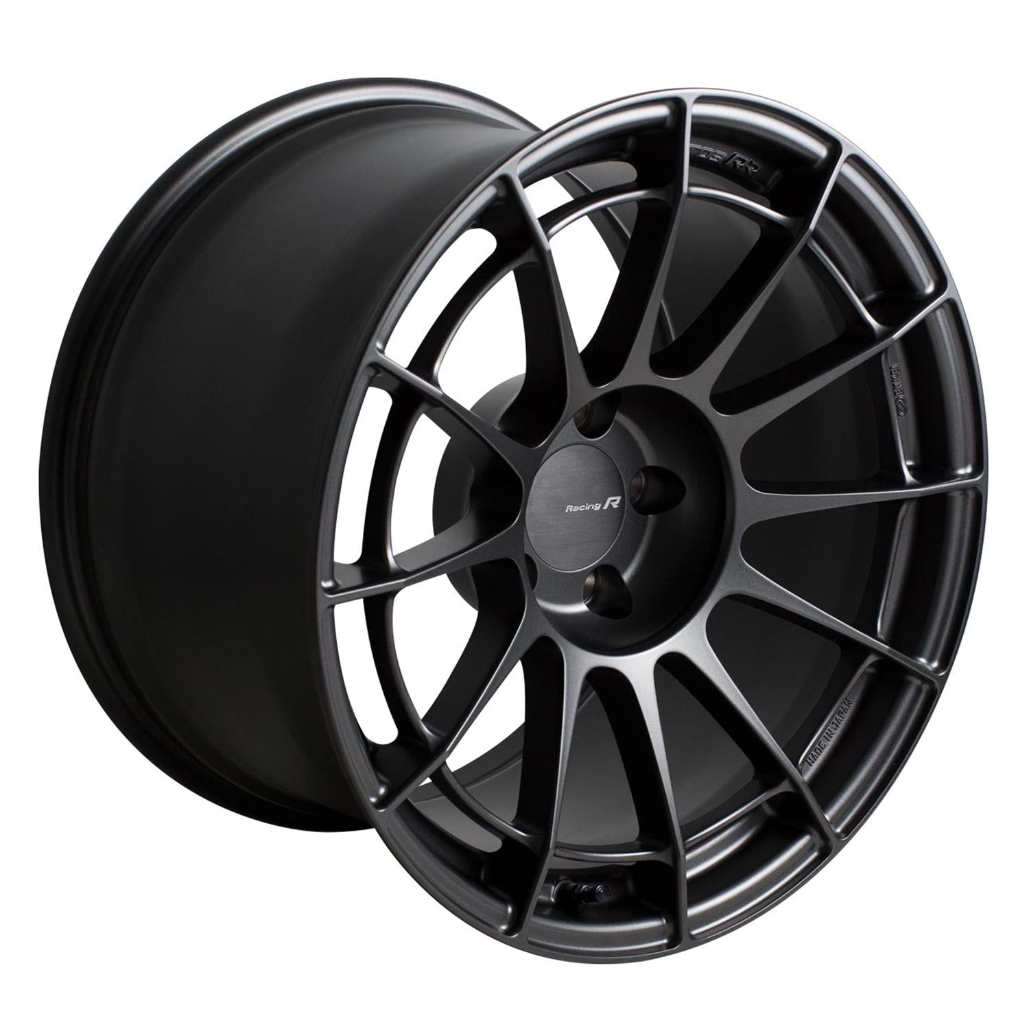 ENKEI NT03RR MATTE GUNMETAL WHEELS | 17X7.5 | 5X114.3 | OFFSET: 50MM | CB: 75MM