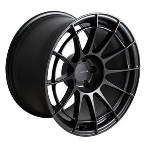 ENKEI NT03RR MATTE GUNMETAL WHEELS | 18X8 | 5X100 | OFFSET: 45MM | CB: 75MM