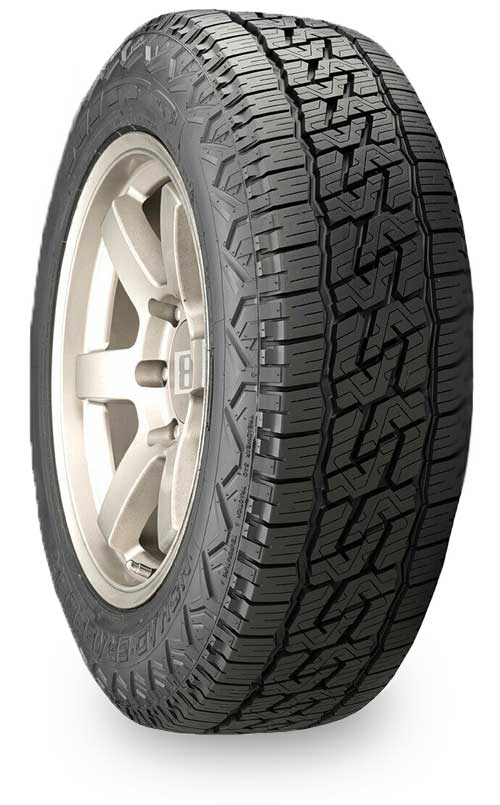 255/50R20 XL 109H NITTO NOMAD GRAPPLER ALL-WEATHER TIRES (M+S + SNOWFLAKE)