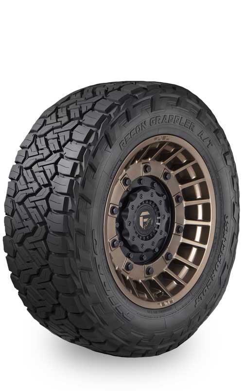 275/65R20 116T NITTO RECON GRAPPLER ALL-SEASON TIRES (M+S)