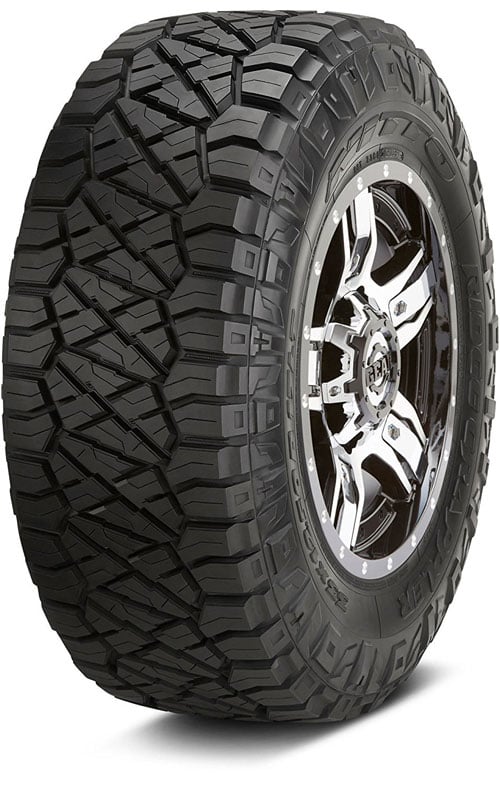 LT 305/55R20 LRF 125/122Q NITTO RIDGE GRAPPLER ALL-SEASON TIRES (M+S)