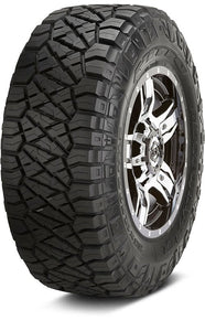 LT 285/75R17 LRE 121/118Q NITTO RIDGE GRAPPLER ALL-SEASON TIRES (M+S)