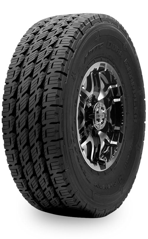 265/65R17 112T NITTO DURA GRAPPLER ALL-SEASON TIRES (M+S)