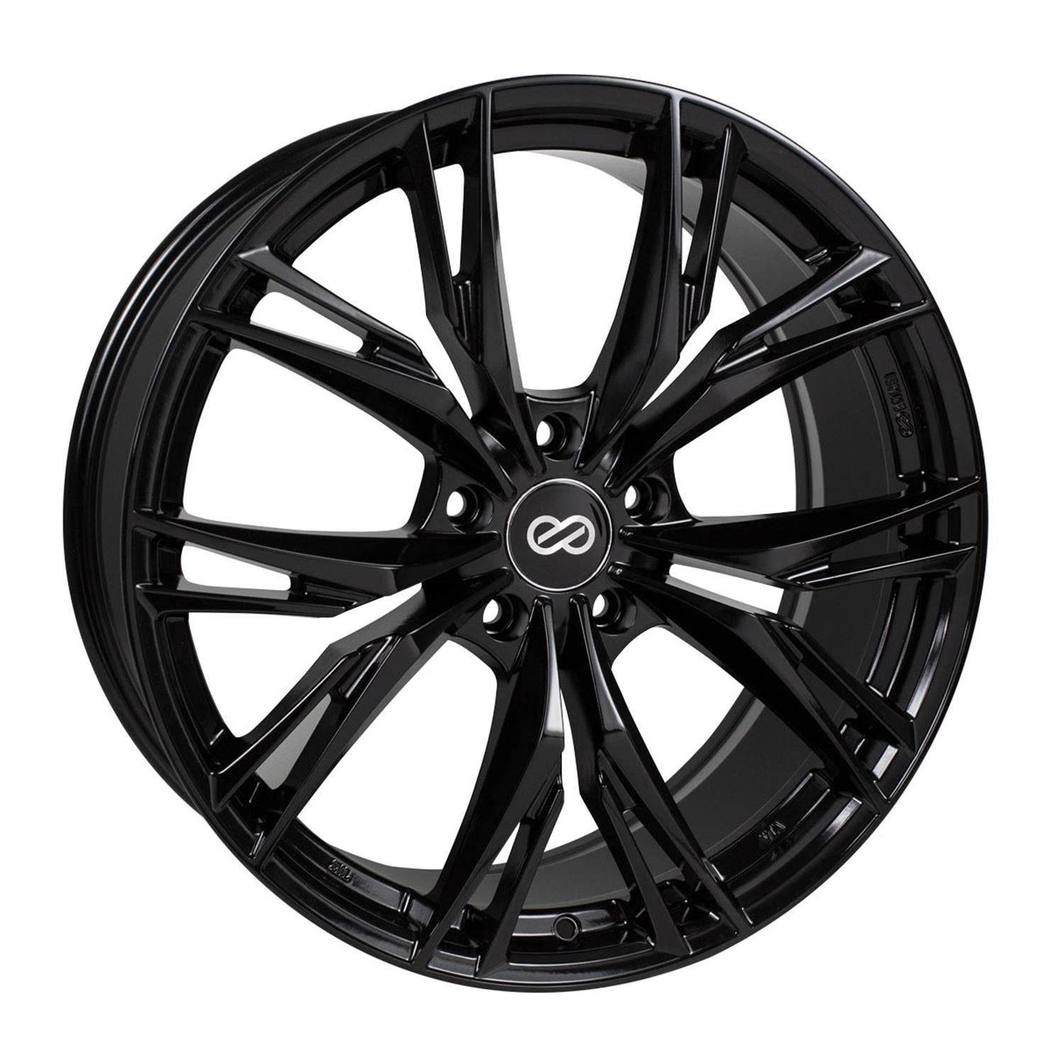 ENKEI ONX GLOSS BLACK WHEELS | 20X8.5 | 5X120 | OFFSET: 40MM | CB: 72.6MM