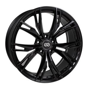 ENKEI ONX GLOSS BLACK WHEELS | 20X8.5 | 5X112 | OFFSET: 40MM | CB: 72.6MM