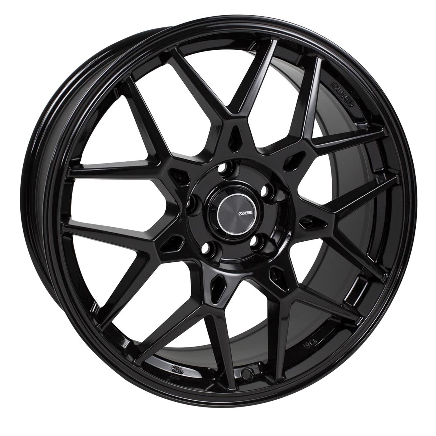 ENKEI PDC GLOSS BLACK WHEELS | 16X7 | 5X114.3 | OFFSET: 38MM | CB: 72.6MM