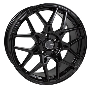 ENKEI PDC GLOSS BLACK WHEELS | 17X7.5 | 5X114.3 | OFFSET: 50MM | CB: 72.6MM