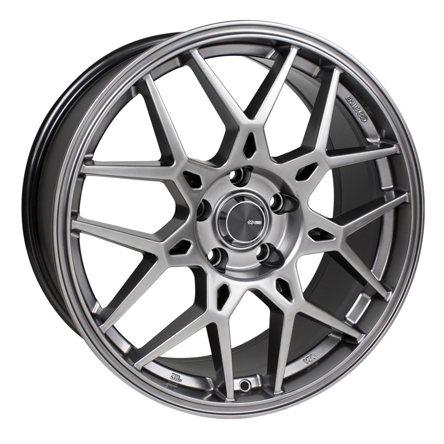 ENKEI PDC HYPER GRAY WHEELS | 18X8 | 5X108 | OFFSET: 45MM | CB: 72.6MM