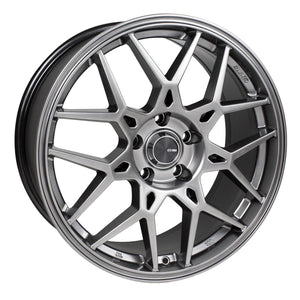 ENKEI PDC HYPER GRAY WHEELS | 18X8 | 5X114.3 | OFFSET: 40MM | CB: 72.6MM