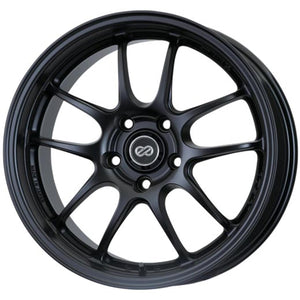 ENKEI PF01 MATTE BLACK WHEELS | 15X8 | 4X100 | OFFSET: 35MM | CB: 75MM