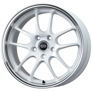 ENKEI PF01 WITH WITH MACHINED LIP WHEELS | 17X9 | 5X114.3 | OFFSET: 48MM | CB: 75MM