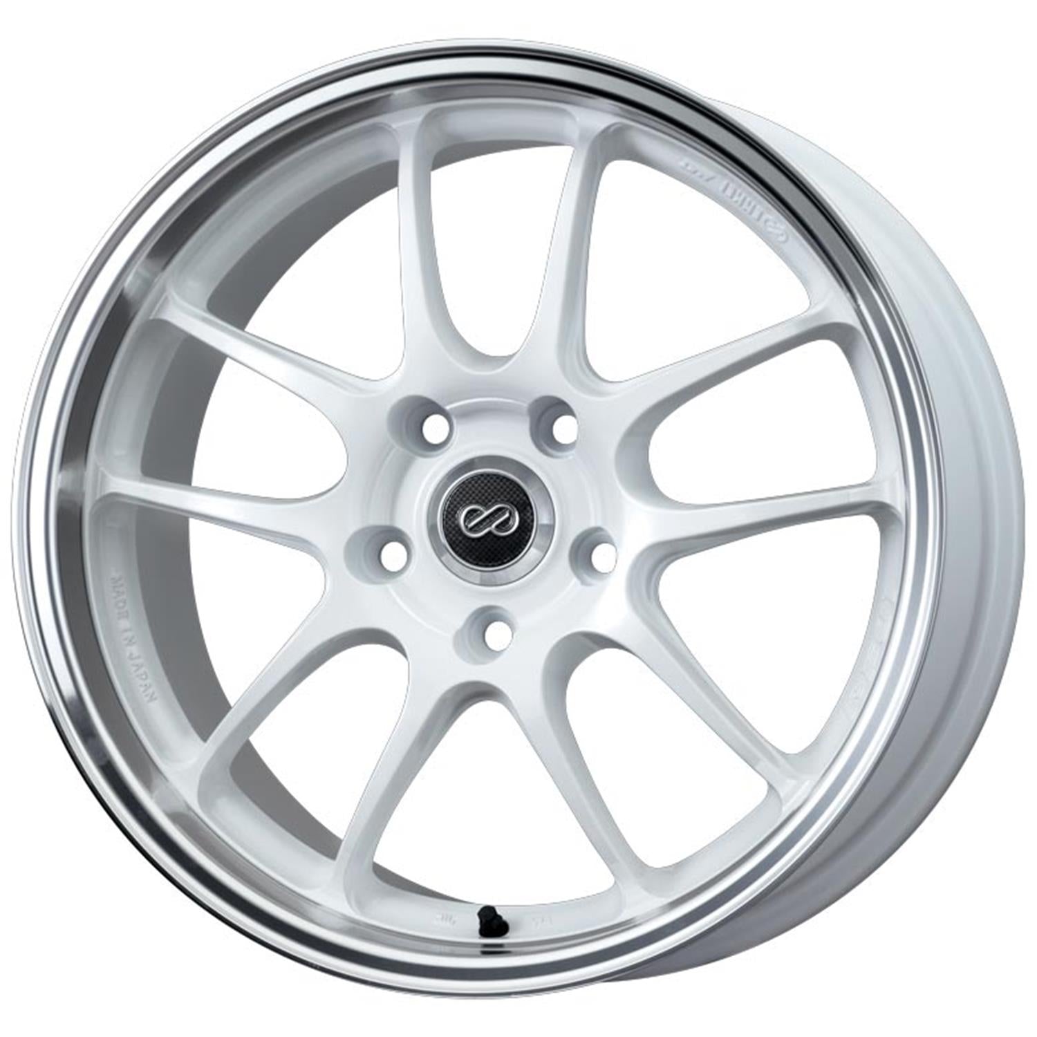 ENKEI PF01 WITH WITH MACHINED LIP WHEELS | 17X9 | 5X114.3 | OFFSET: 60MM | CB: 75MM