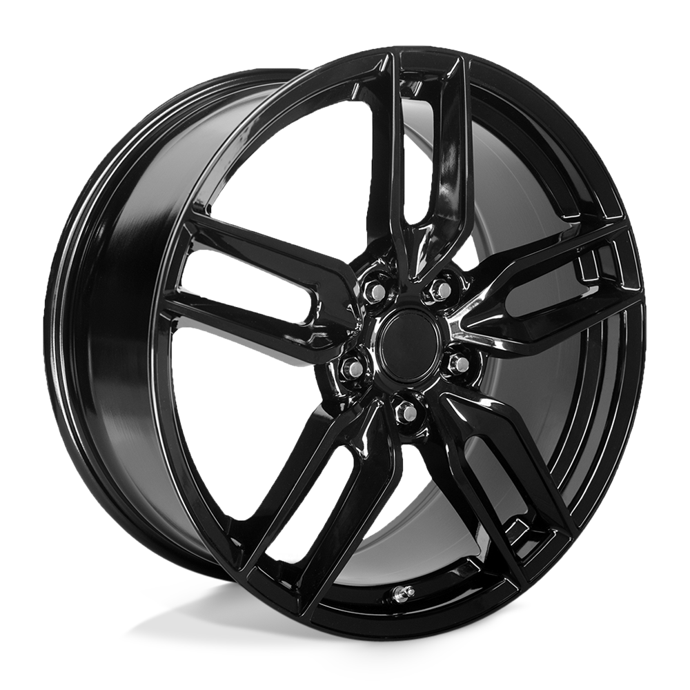 PERFORMANCE REPLICAS PR160 GLOSS BLACK WHEELS | 20X10 | 5X120.65 | OFFSET: 79MM | CB: 70.3MM