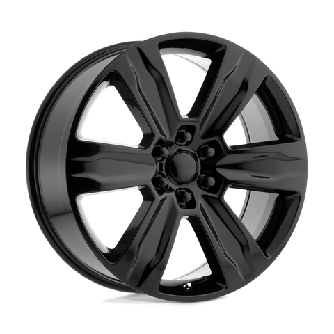 PERFORMANCE REPLICAS PR172 GLOSS BLACK WHEELS | 22X9 | 6X135 | OFFSET: 44MM | CB: 87.1MM