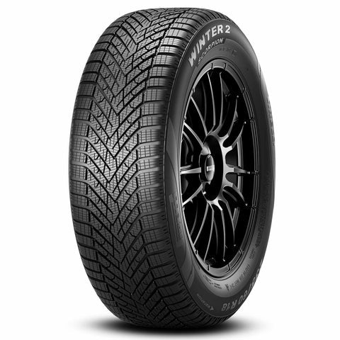 225/60R18 XL 104H PIRELLI SCORPION WINTER 2 WINTER TIRES (M+S + SNOWFLAKE)