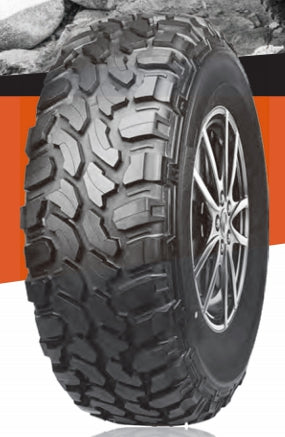 LT 33X12.50R17 LRE 120Q POWERTRAC POWERROVER M/T ALL-SEASON TIRES (M+S)