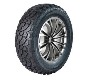 LT 37X12.50R22 LRE 123Q POWERTRAC POWERROVER M/T II ALL-SEASON TIRES (M+S)