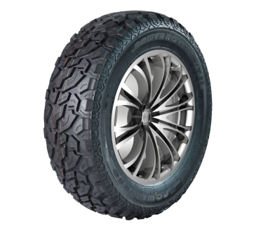 LT 37X12.50R22 LRE 123Q POWERTRAC POWERROVER M/T II ALL-SEASON TIRES (M+S)