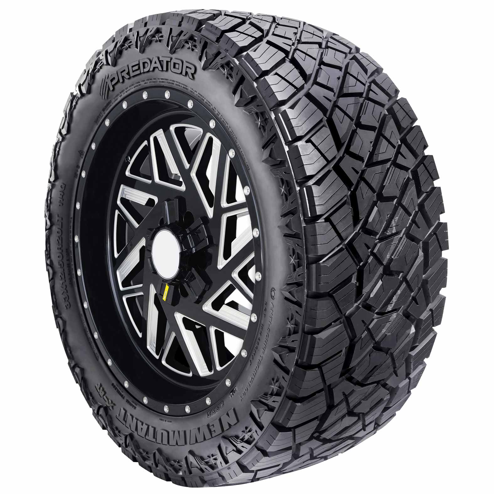 265/60R18 XL 114T PREDATOR MUTANT XAT ALL-SEASON TIRES (M+S)