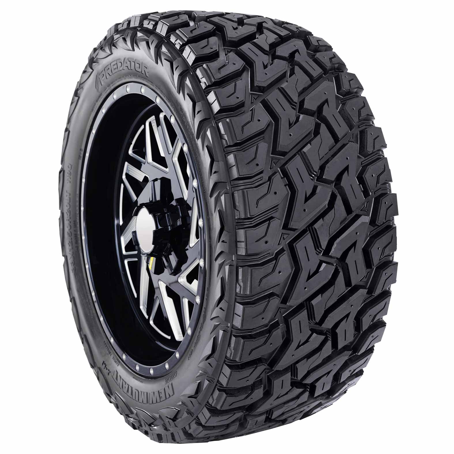 LT265/70R17 LRE 121Q PREDATOR MUTANT XRT ALL-SEASON TIRES (M+S)