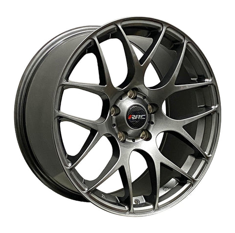 RAC R01 TITANIUM WHEELS | 18X8 | 5X120 | OFFSET: 35MM | CB: 72.6MM