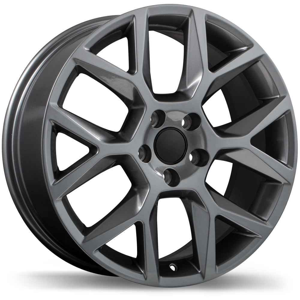 REPLIKA R151A GLOSS GUNMETAL WHEELS | 17X7.5 | 5X112 | OFFSET: 45MM | CB: 66.5MM