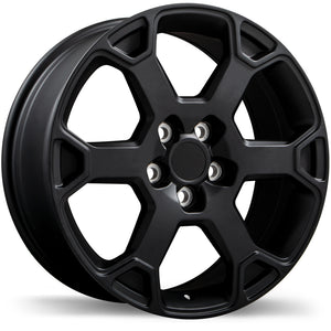 REPLIKA R243 SATIN BLACK WHEELS | 17X7 | 5X114.3 | OFFSET: 35MM | CB: 60.1MM