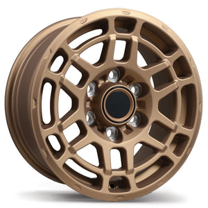 REPLIKA R265 SATIN BRONZE WHEELS | 16X7 | 6X139.7 | OFFSET: 25MM | CB: 106.1MM