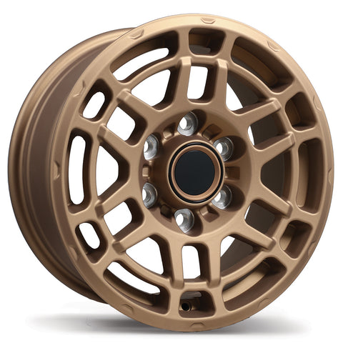 REPLIKA R265 SATIN BRONZE WHEELS | 16X7 | 6X139.7 | OFFSET: 25MM | CB: 106.1MM