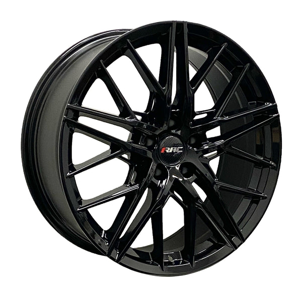 RAC R11 GLOSS BLACK WHEELS | 19X8 | 5X114.3 | OFFSET: 42MM | CB: 73.1MM