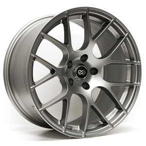 ENKEI RAIJIN GUNMETAL WHEELS | 18X9.5 | 5X114.3 | OFFSET: 15MM | CB: 72.6MM