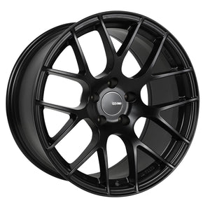 ENKEI RAIJIN MATTE BLACK WHEELS | 19X9.5 | 5X120 | OFFSET: 35MM | CB: 72.6MM