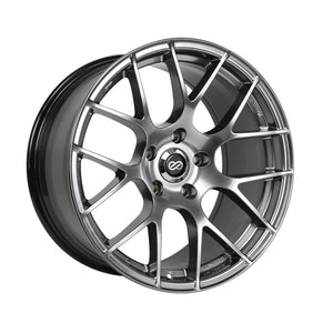 ENKEI RAIJIN HYPER SILVER WHEELS | 18X9.5 | 5X114.3 | OFFSET: 35MM | CB: 72.6MM