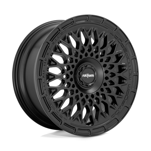 ROTIFORM LHR-M MATTE BLACK WHEELS | 19X8.5 | 5X112/5X120 | OFFSET: 45MM | CB: 72.5MM