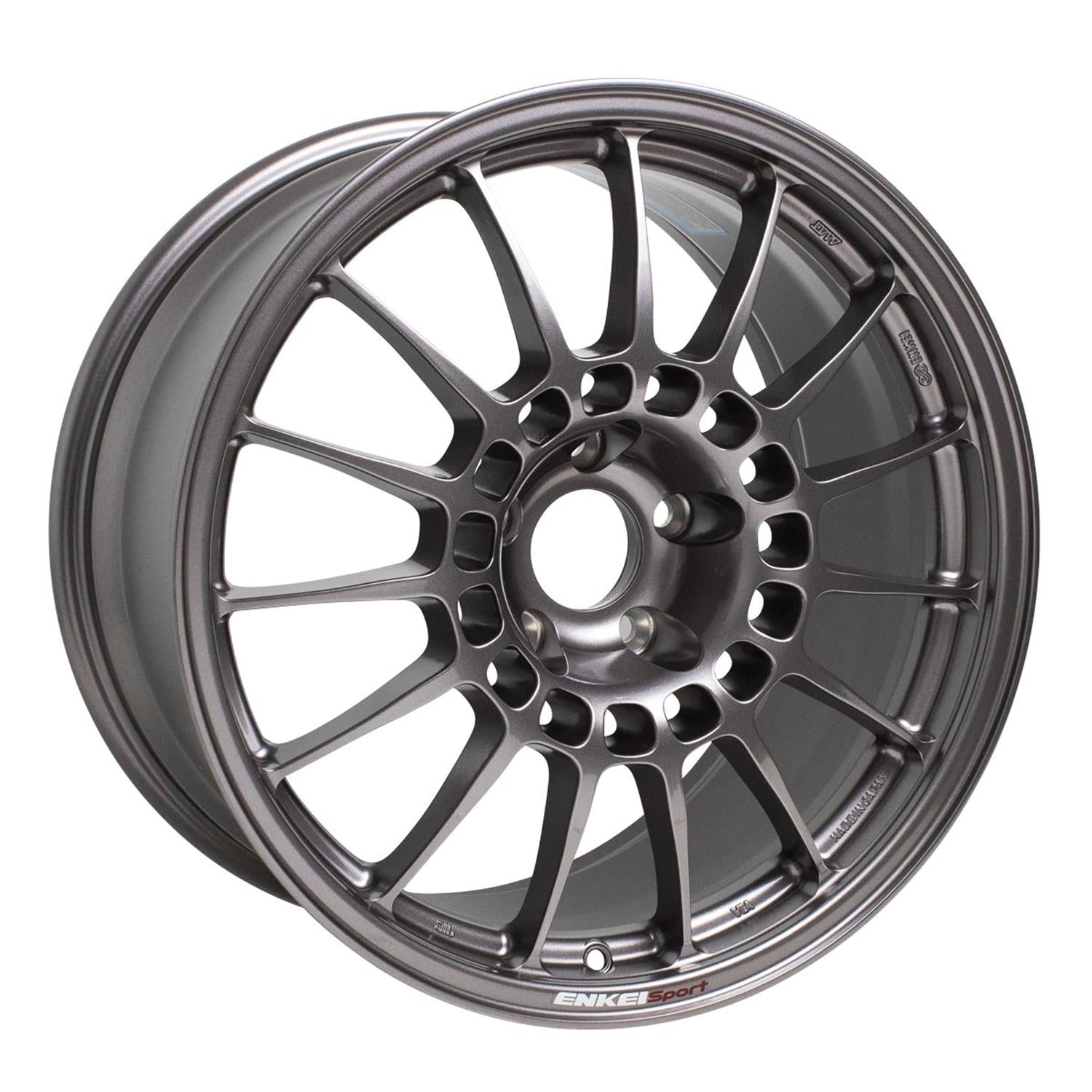 ENKEI RC-T5 DARK SILVER WHEELS | 18X9 | 5X114.3 | OFFSET: 40MM | CB: 75MM