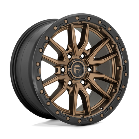 FUEL D681 REBEL MATTE BRONZE BLACK BEAD RING WHEELS | 22X10 | 6X135 | OFFSET: -13MM | CB: 87.1MM