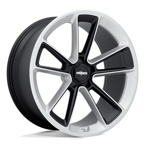 ROTIFORM BTL MATTE BLACK W/BLACK CAP WHEELS | 21X10.5 | 5X112 | OFFSET: 38MM | CB: 66.6MM