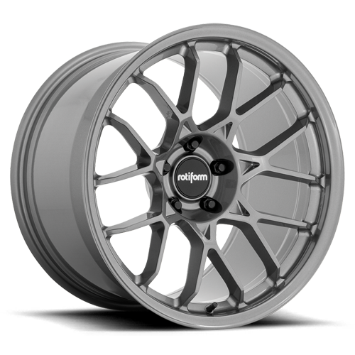 ROTIFORM ZWS GLOSS ANTHRACITE WHEELS | 21X10.5 | 5X112 | OFFSET: 38MM | CB: 66.6MM