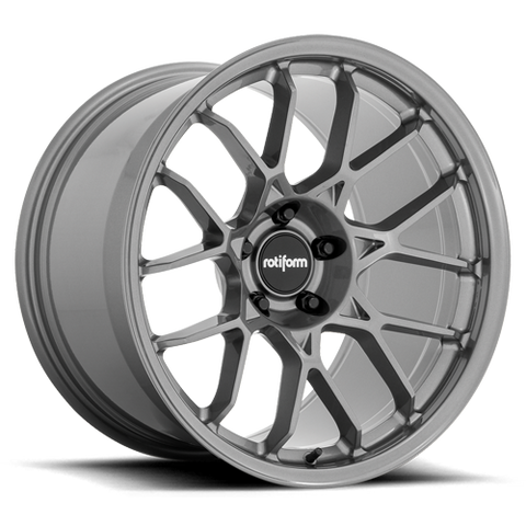 ROTIFORM ZWS GLOSS ANTHRACITE WHEELS | 21X9 | 5X112 | OFFSET: 27MM | CB: 66.6MM