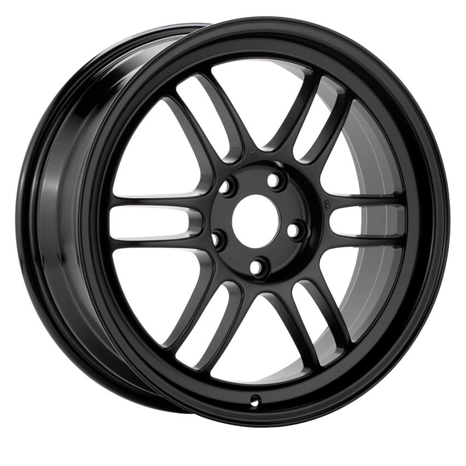 ENKEI RPF1 MATTE BLACK WHEELS | 15X7 | 4X100 | OFFSET: 35MM | CB: 73MM