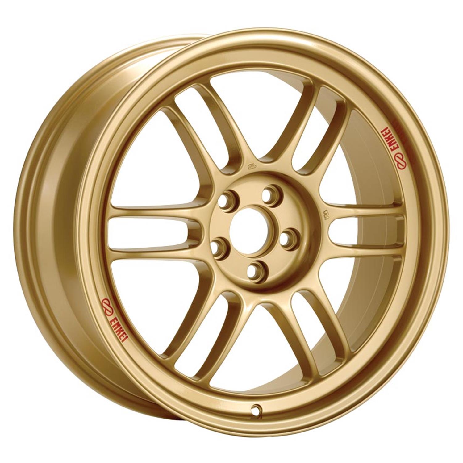 ENKEI RPF1 GOLD WHEELS | 17X9 | 5X100 | OFFSET: 45MM | CB: 73MM