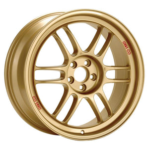 ENKEI RPF1 GOLD WHEELS | 18X8 | 5X100 | OFFSET: 45MM | CB: 56MM