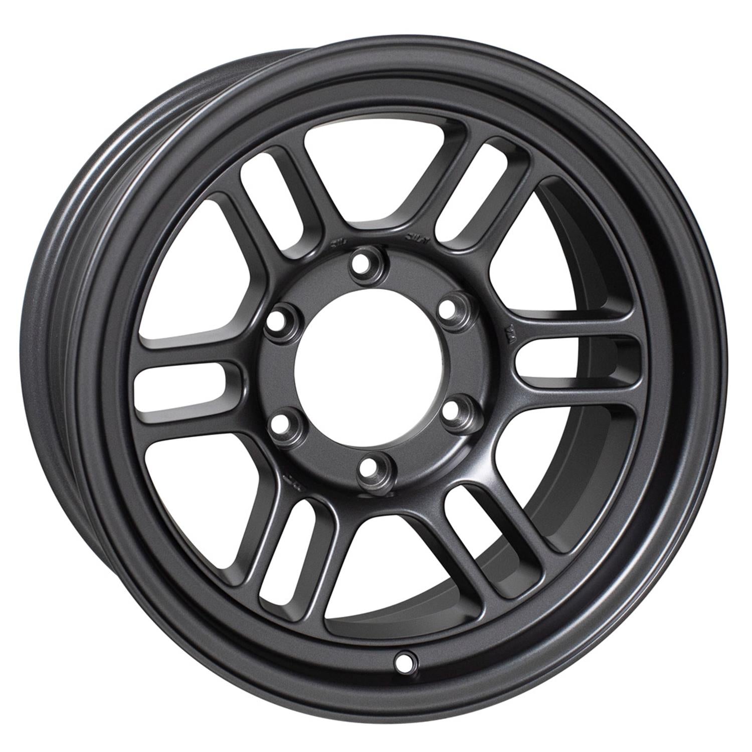 ENKEI RPT1 MATTE GUNMETAL WHEELS | 18X9 | 6X139.7 | OFFSET: 00MM | CB: 108.5MM