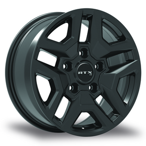 RTX KANTO GLOSS BLACK WHEELS | 18X8 | 5X150 | OFFSET: 40MM | CB: 110.1MM